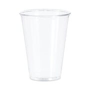 Ultra Clear PET Cups, Tall, 10 oz, Plastic, 50/Bag, 20 Bags/Carton