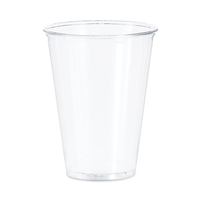 Ultra Clear PET Cups, Tall, 10 oz, Plastic, 50/Bag, 20 Bags/Carton