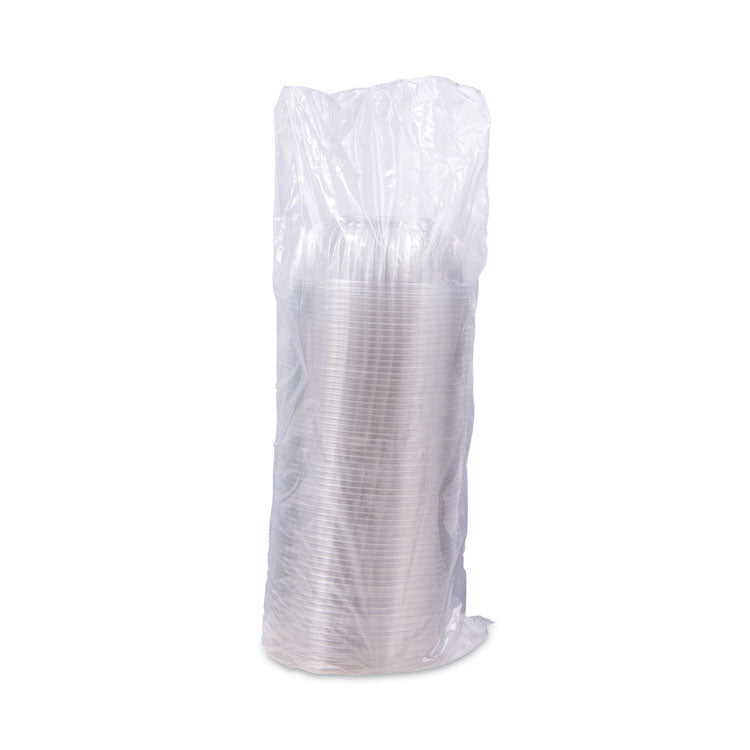 PresentaBowls Clear Bowls, 32 oz, Plastic, 63/Bag, 252/Carton