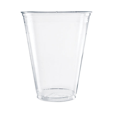 Ultra Clear PET Cups, Tall, 9 oz, Plastic, 50/Bag, 20 Bags/Carton