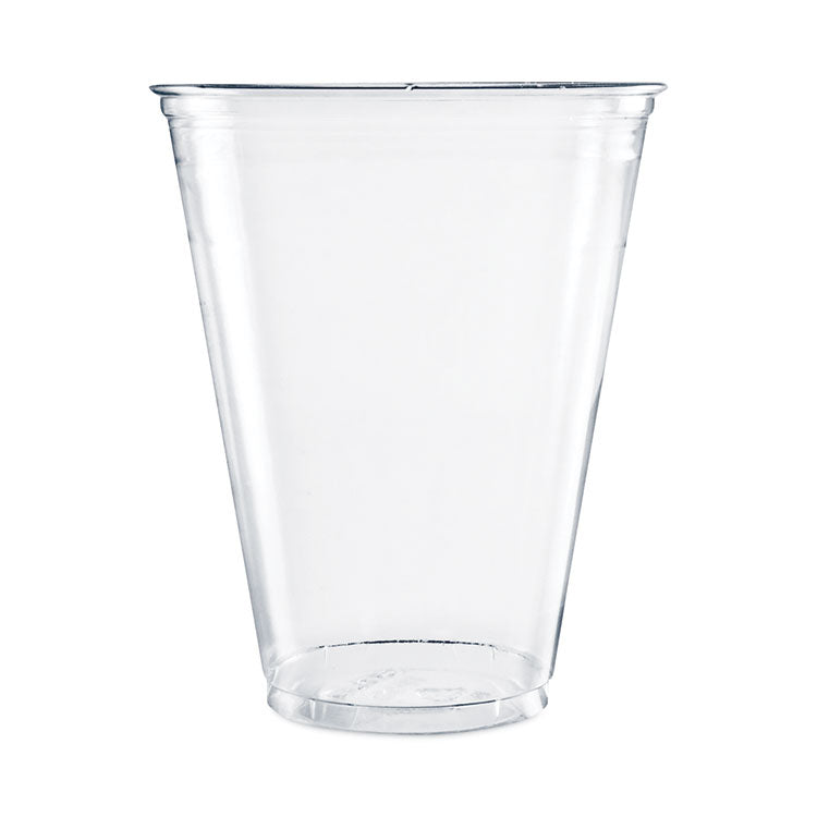 Ultra Clear PET Cups, Tall, 9 oz, Plastic, 50/Bag, 20 Bags/Carton