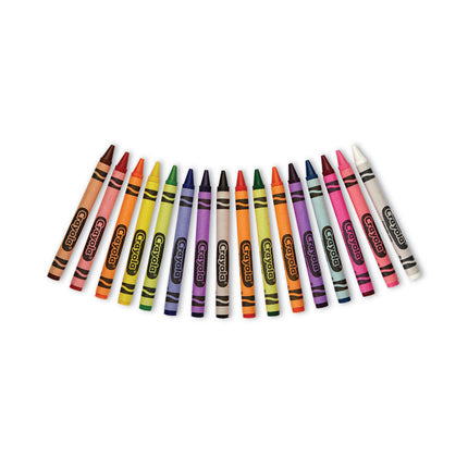Classic Color Crayons, Peggable Retail Pack, 16 Colors/pack