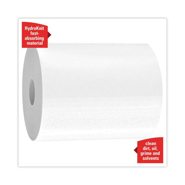 X70 Cloths, Center-Pull, 9.8 x 12.2, White, 275/Roll, 3 Rolls/Carton