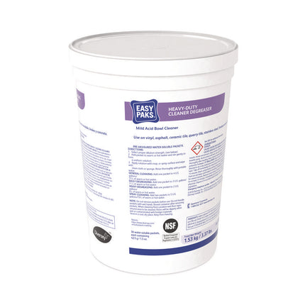 Heavy-Duty Cleaner/degreaser, 1.5 Oz Packet, 36/tub, 2 Tubs/carton