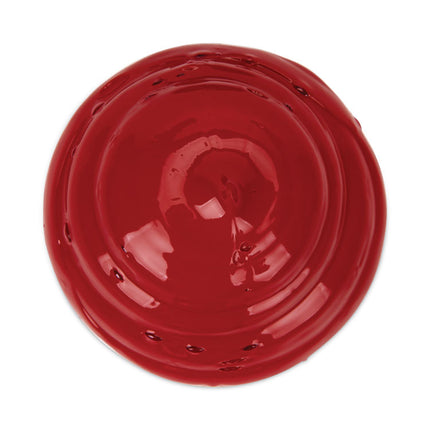 Portfolio Series Acrylic Paint, Deep Red, 16 oz Bottle