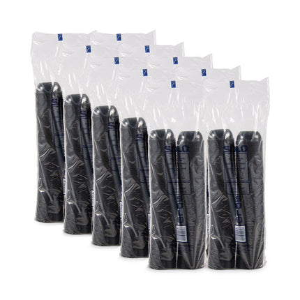 Polystyrene Portion Cups, 3.5 oz, Plastic, Black, 250/Bag, 10 Bags/Carton