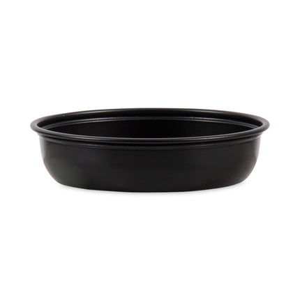 Polystyrene Portion Cups, 2.5 oz, Plastic, Black, 250/Bag, 10 Bags/Carton