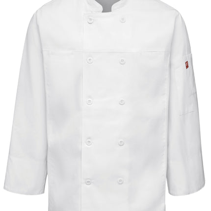 Red Kap® Men's Deluxe Airflow Chef Coat / 054MWH