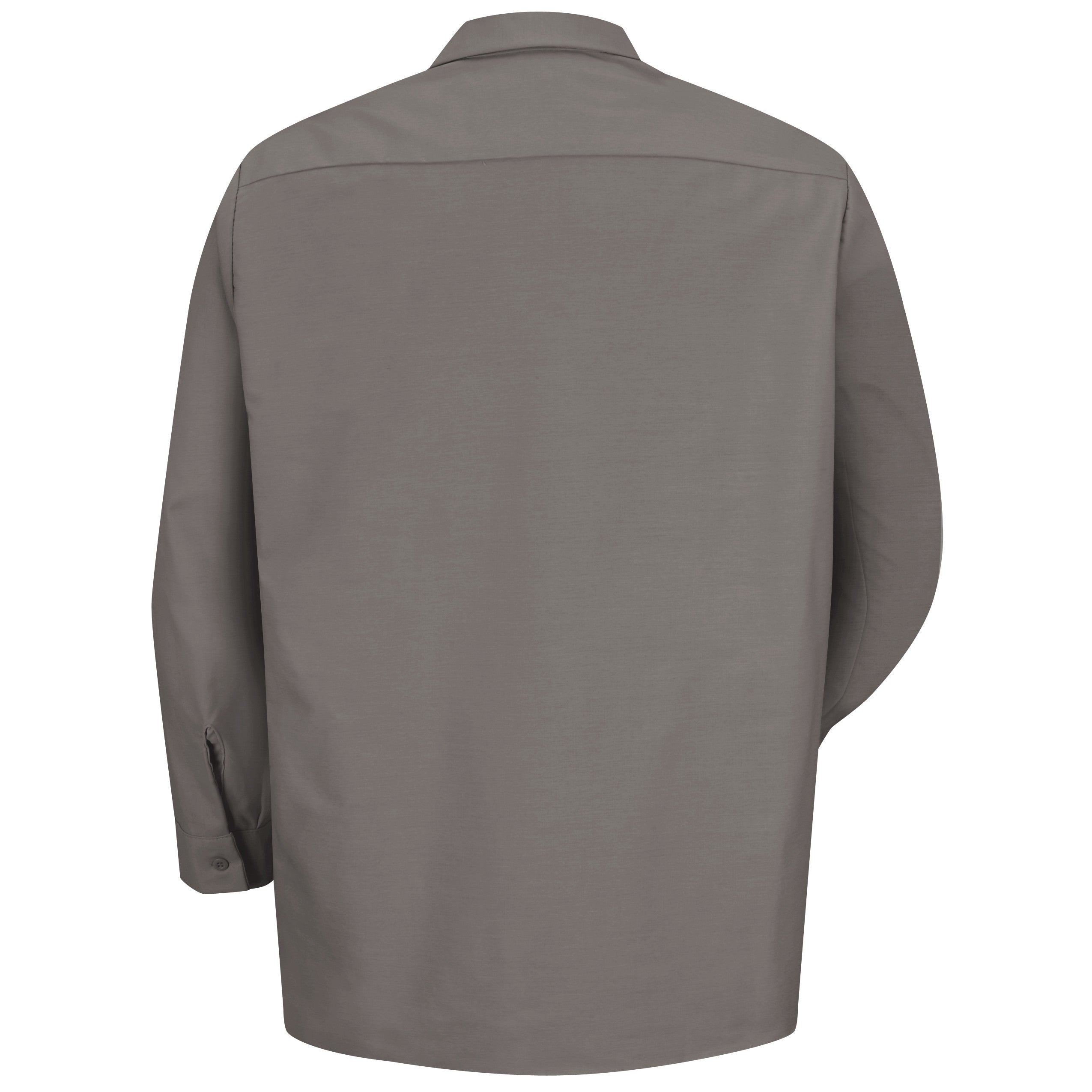 Red Kap® Men's Long Sleeve Industrial Work Shirt / SP14GY