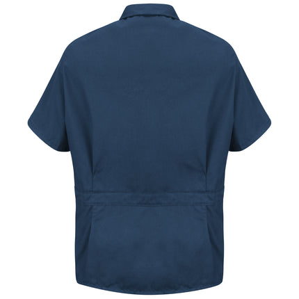 Red Kap® Men's Zip-front Smock / KP44NV