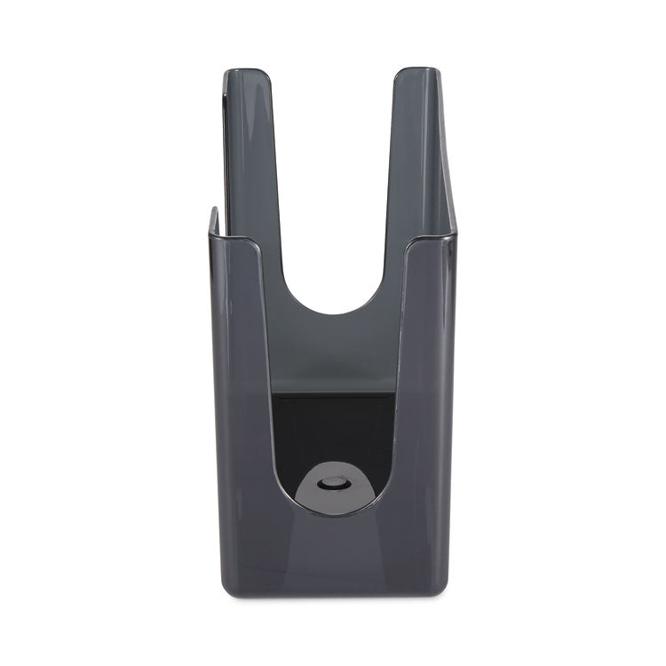 Countertop C-Fold/M-Fold Paper Towel Dispenser, 11 X 4.37 X 7, Smoke