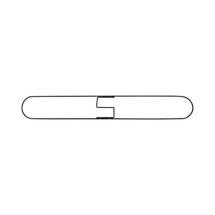 Clip-On Dust Mop Frame, 36w X 5d, Zinc Plated