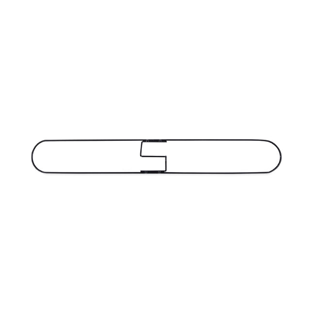 Clip-On Dust Mop Frame, 36w X 5d, Zinc Plated