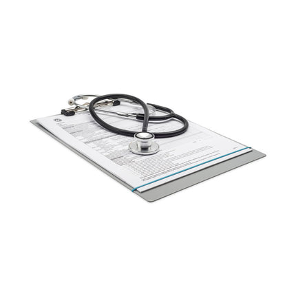 Antimicrobial Non-Latex Rubber Bands, Size 33, 0.04" Gauge, Cyan Blue, 4 Oz Box, 180/box