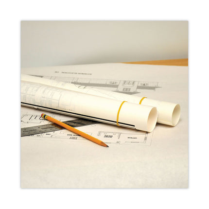 Pale Crepe Gold Rubber Bands, Size 32, 0.04" Gauge, Golden Crepe, 1 lb Box, 1,100/Box