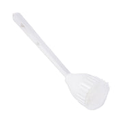 Cone Toilet Bowl Mop, 10" Handle, 2" Mop Head, White, 25/Carton
