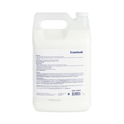 High Traffic Floor Polish, Apply 3 to 5 Coats per Application, Unscented, 1 gal Bottle, 4/Carton
