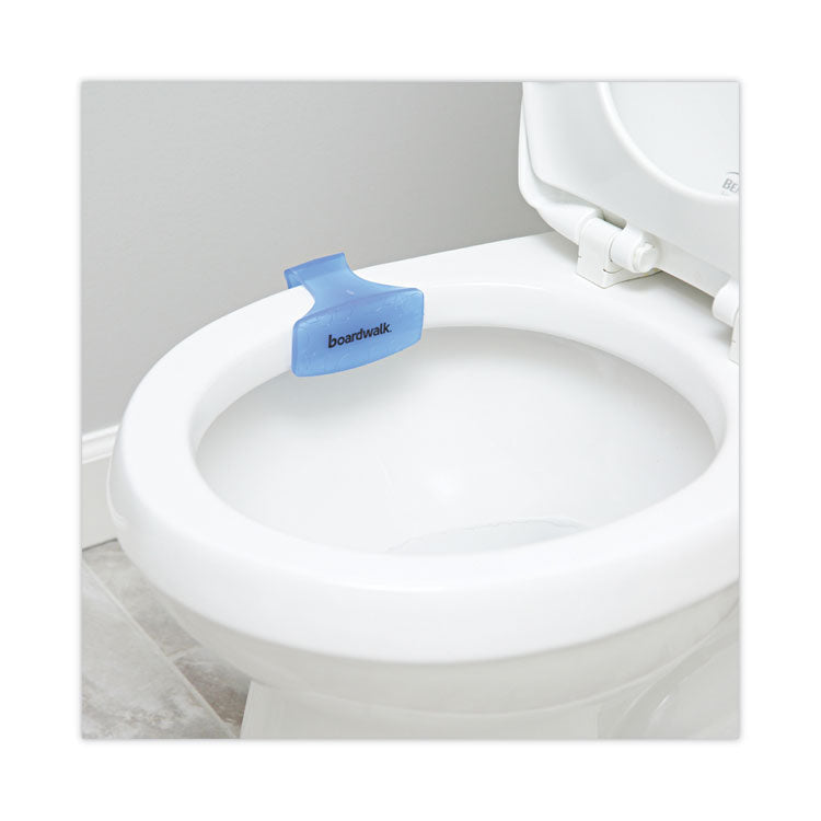 Toilet Bowl Clip, Cotton Blossom Scent, Blue, 12/Box