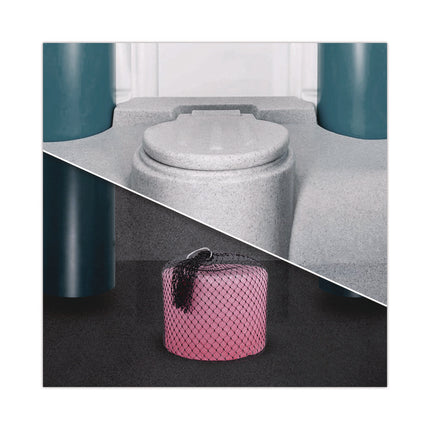 14-Week Super Block Deodorizer, 20 Lb, Pink, Cherry