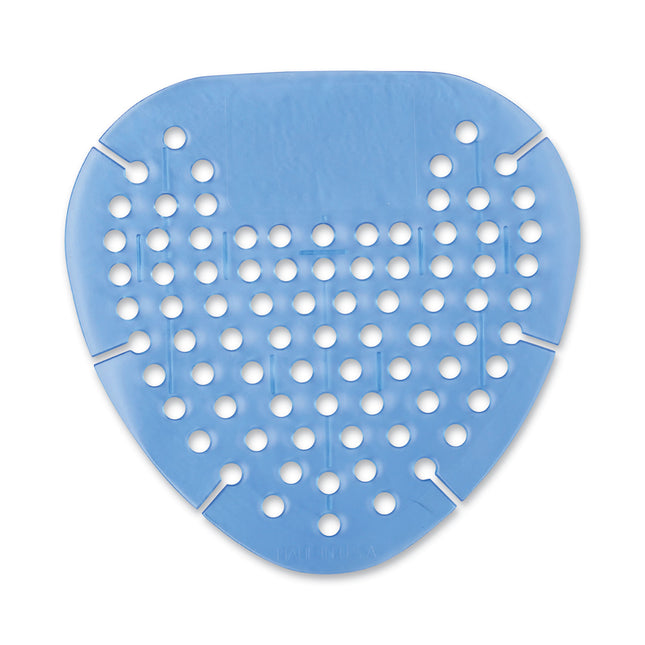 Gem Urinal Deodorizer Screen, Cotton Blossom Scent, Blue, 12/Box