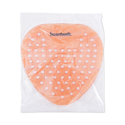 Gem Urinal Deodorizer Screen, Mango Scent, Orange, 12/Box