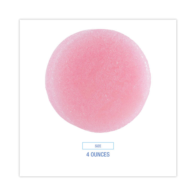 Para Urinal Deodorizer Block, Cherry Scent, 4 oz, Red, 12/Box