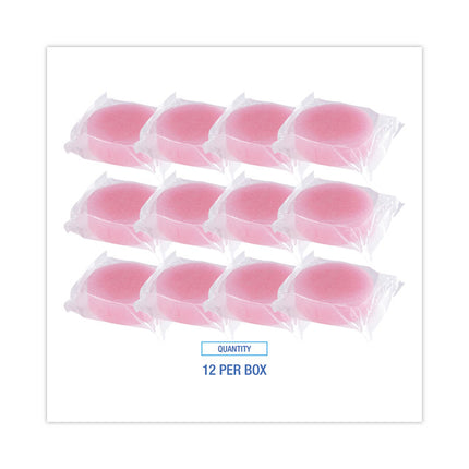 Para Urinal Deodorizer Block, Cherry Scent, 4 oz, Red, 12/Box