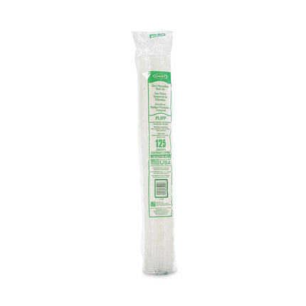 Portion/Souffle Cup Lids, Fits 3.25 oz/4 oz/5.5 oz Portion Containers, Plastic, Clear, 125/Sleeve, 20 Sleeves/Carton