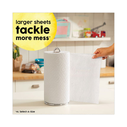 Essentials Kitchen Roll Paper Towels, 2-Ply, 11 X 10.2, 40 Sheets/roll