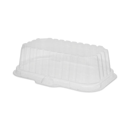 OPS Dome-Style Lid, 17S Deep Dome, 8.3 x 4.8 x 2.1, Clear, Plastic, 250/Carton