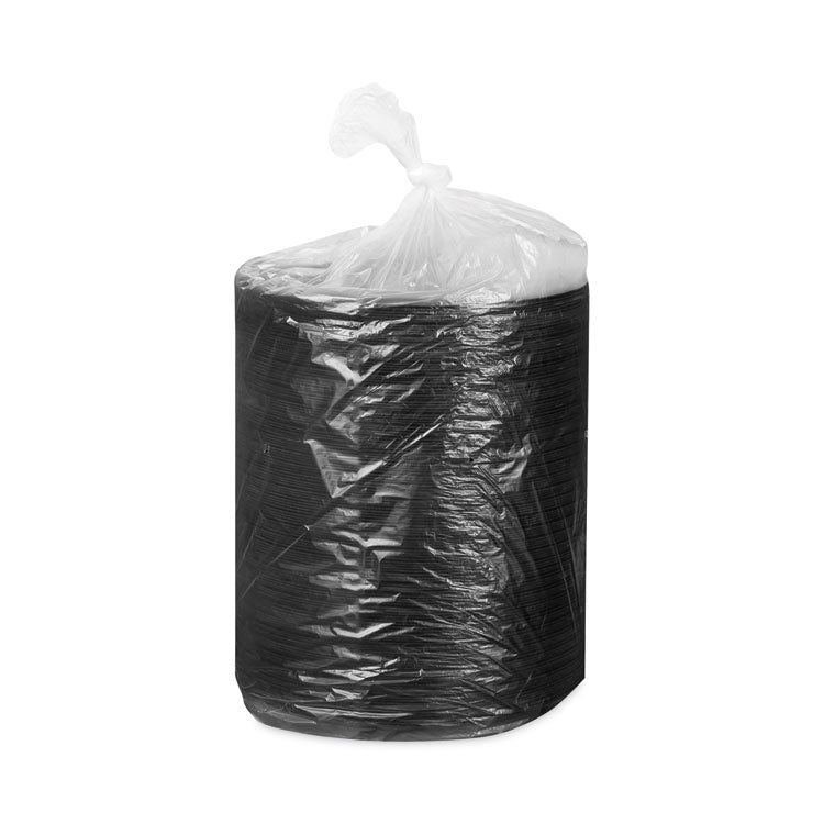 Placesetter Deluxe Laminated Foam Dinnerware, Plate, 10.25" dia, Black, 540/Carton