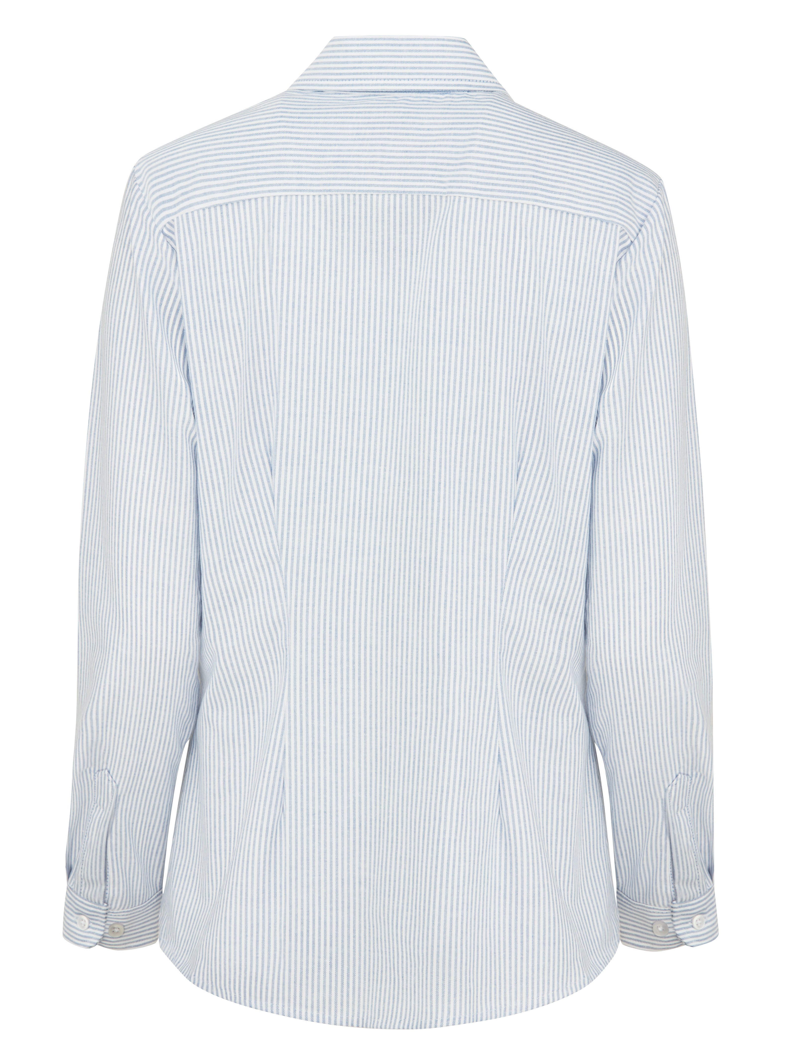 Dickies® Women's Long-Sleeve Stretch Oxford Shirt / L254BS