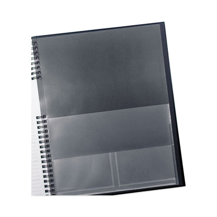 CoilPro 14-Month Ruled Monthly Planner, 11 x 8.5, Black Cover, 14-Month: Dec 2024 to Jan 2026
