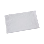 Linear Low Density Industrial Can Liners, 33 gal, 0.9 mil, 33" x 39", White, Flat Pack, 100/Carton