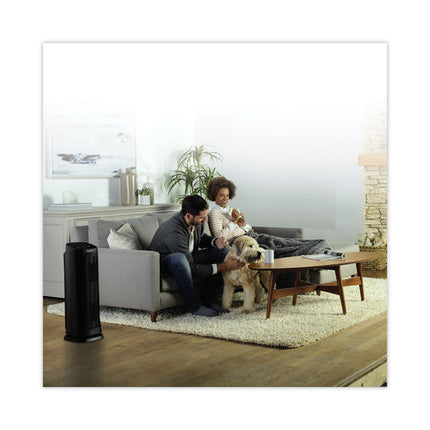 AirGenius 5 Air Purifier, 250 sq ft Room Capacity, Black