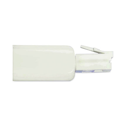 Rotating 360 Telephone Cord Detangler, White