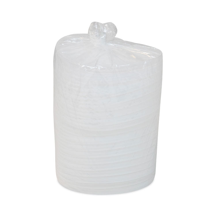 Newspring DELItainer Microwavable Container Lid, 6.45" Diameter x 0.45" h, Translucent, Plastic, 120/Carton