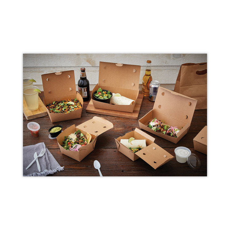 EarthChoice OneBox Paper Box, 55 oz, 9 x 4.85 x 2, Brown, 100/Carton