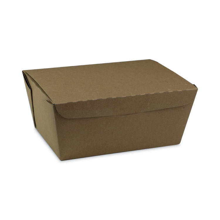 EarthChoice OneBox Paper Box, 66 oz, 6.5 x 4.5 x 3.25, Brown, 160/Carton