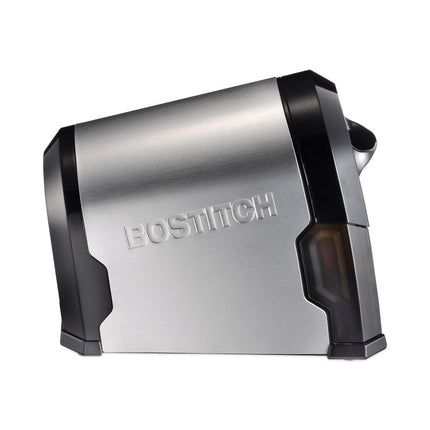 Super Pro Glow Commercial Electric Pencil Sharpener, Ac-Powered, 6.13 X 10.63 X 9, Black/silver