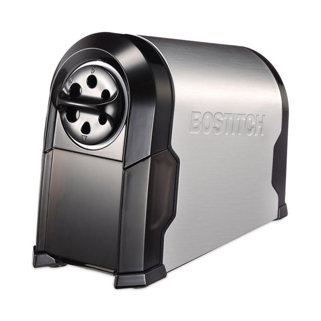Super Pro Glow Commercial Electric Pencil Sharpener, Ac-Powered, 6.13 X 10.63 X 9, Black/silver
