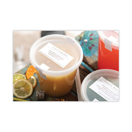 Newspring DELItainer Microwavable Container Lid, Recessed, 4.55" Diameter x 0.4" h, Translucent, Plastic, 480/Carton