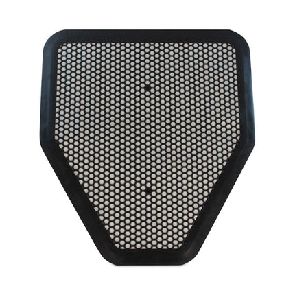 Urinal Mat, 20.75 X 18.5, Black, 6/carton