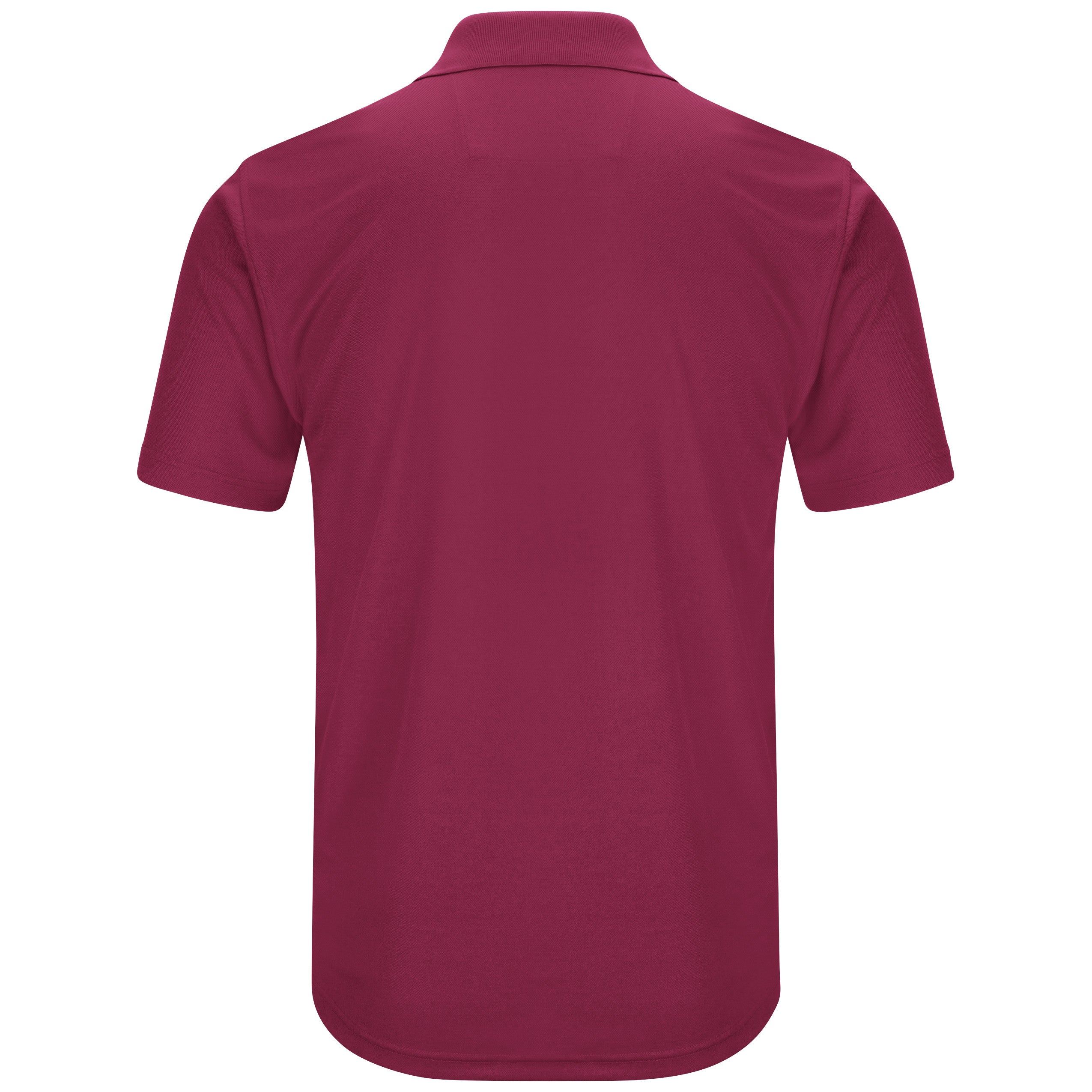 Red Kap® Men's Short Sleeve Performance Knit® Pocketless Core Polo / SK96BU