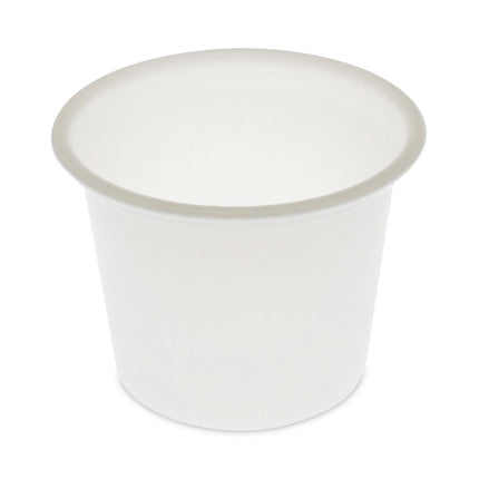 Plastic Portion Cup, 1 oz, Translucent, 200/Sleeve, 25 Sleeves/Carton