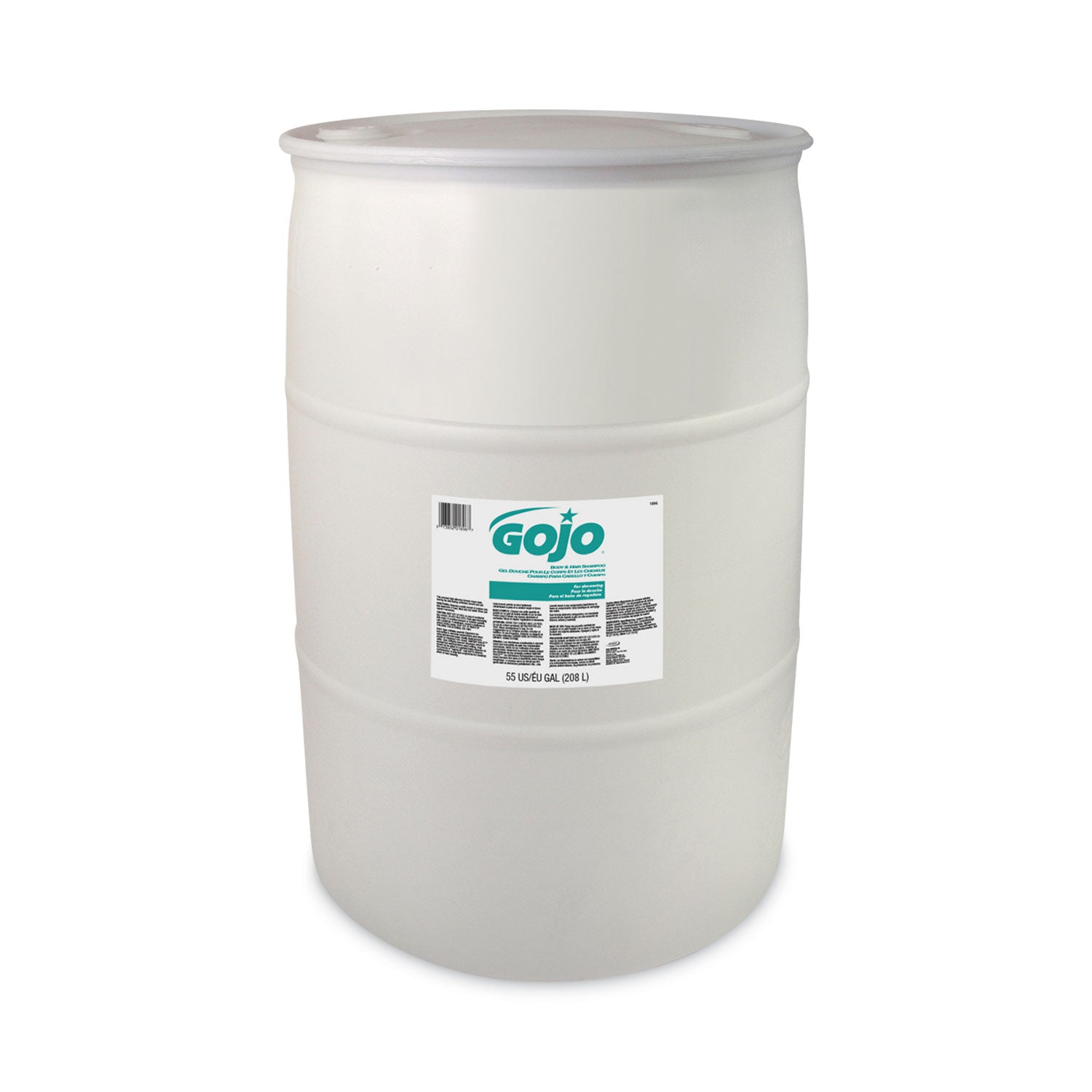 Body and Hair Shampoo, Citrus Scent, 55 gal