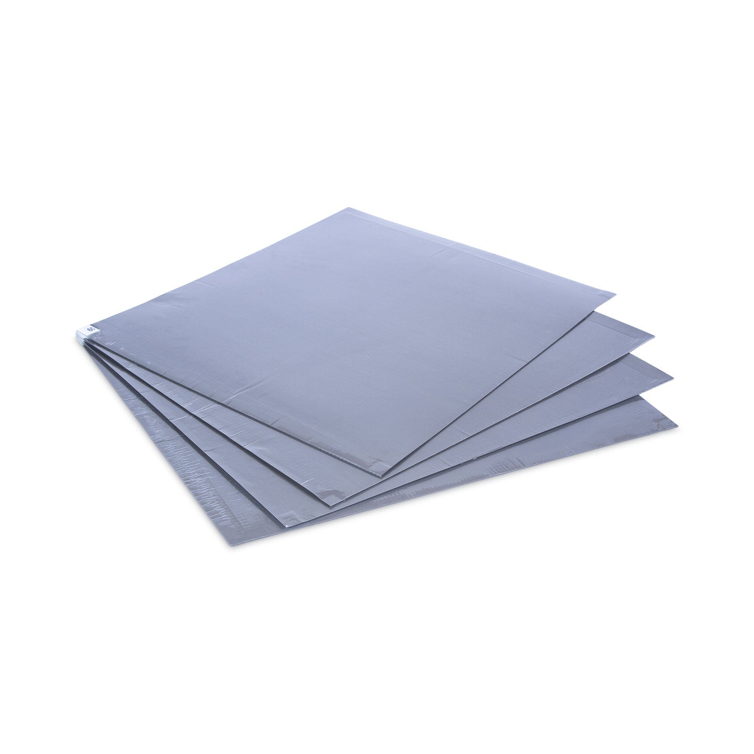 Walk-N-Clean Dirt Grabber Mat 60-Sheet Refill Pad, 30 X 24, Gray