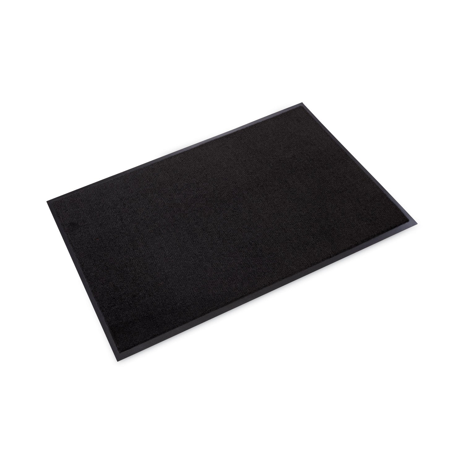 Rely-On Olefin Indoor Wiper Mat, 48 x 72, Black