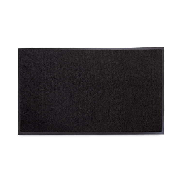 Rely-On Olefin Indoor Wiper Mat, 48 x 72, Black