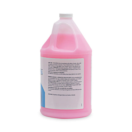 Mild Cleansing Pink Lotion Hand Soap Refill, Cherry Scent, 1 gal Bottle, 4/Carton